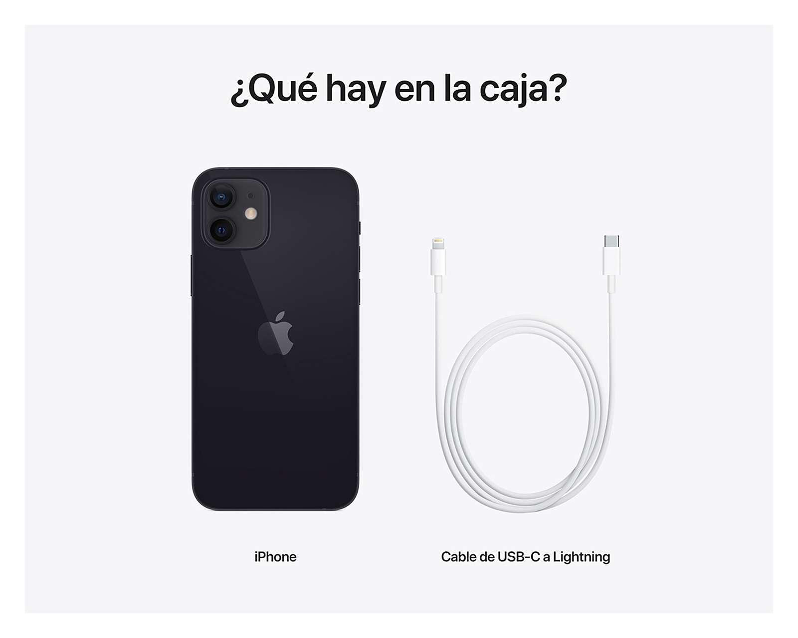 Foto 4 pulgar | Celular Apple Liberado iPhone 12 64 GB Negro