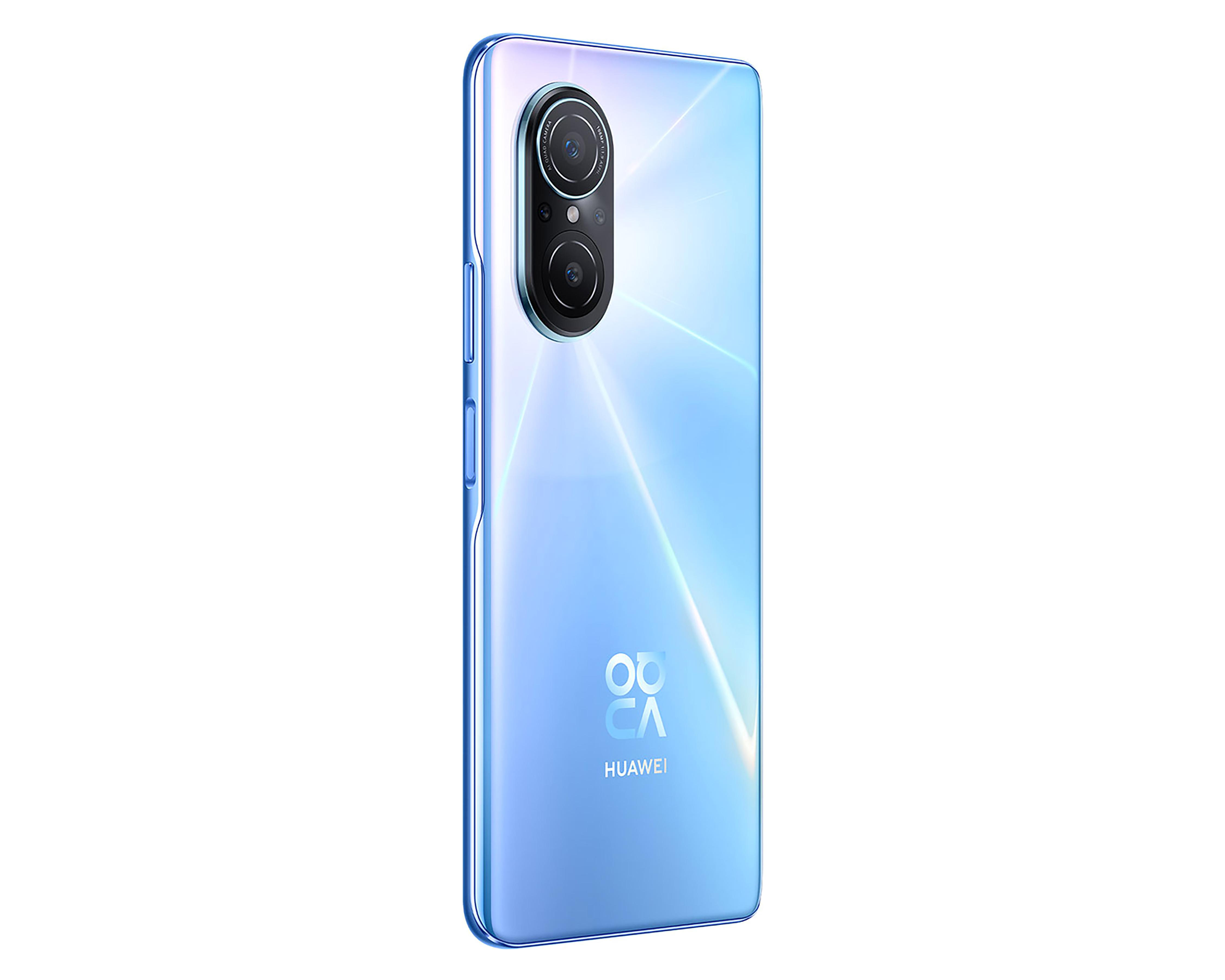 Foto 4 pulgar | AT&T/Unefon Huawei Nova 9 SE 128 GB Azul