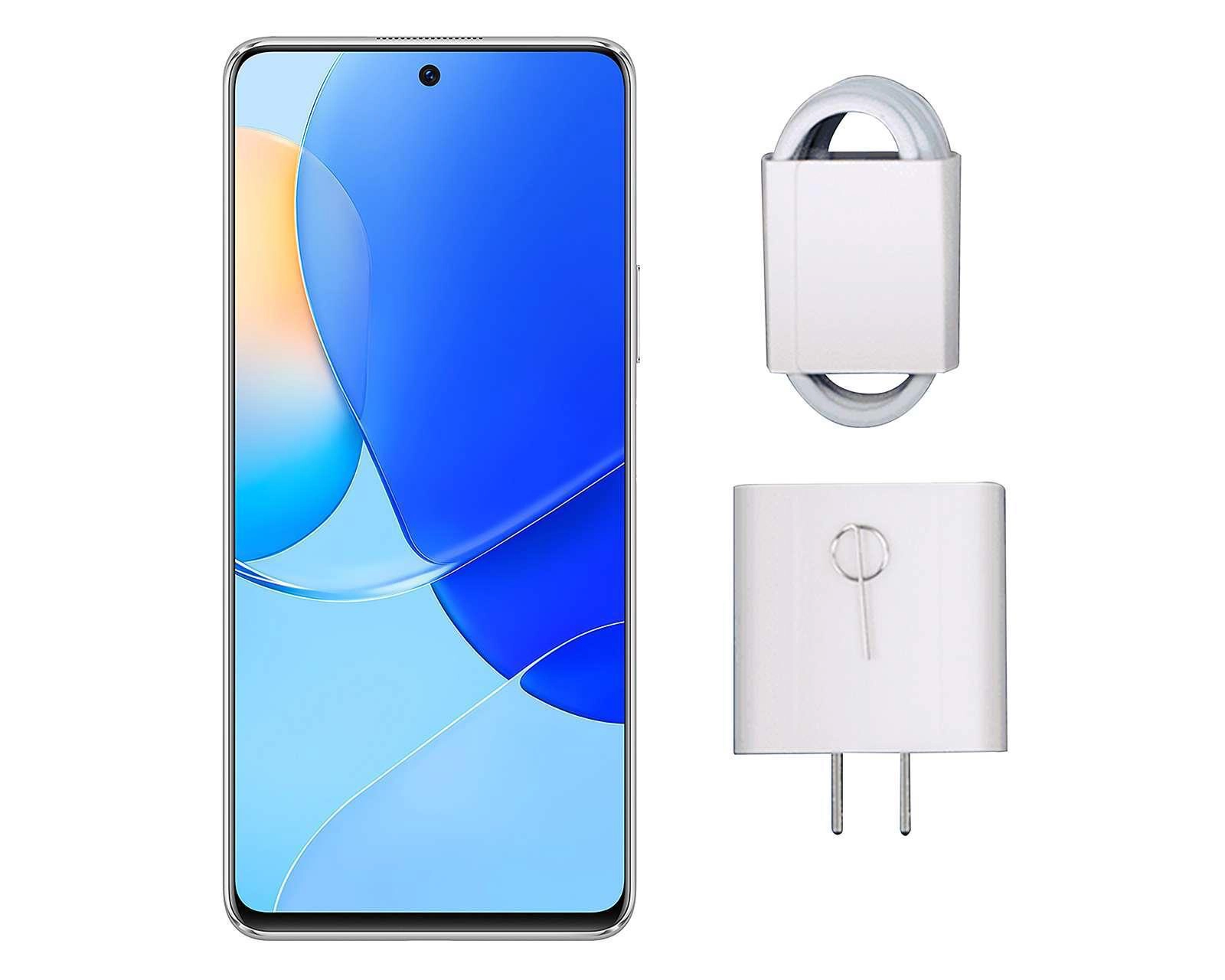 Foto 7 pulgar | AT&T/Unefon Huawei Nova 9 SE 128 GB Azul