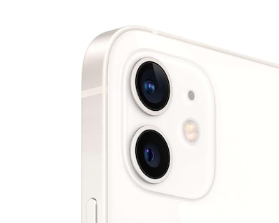 Foto 2 | Celular Apple Desbloqueado iPhone 12 128 GB Blanco