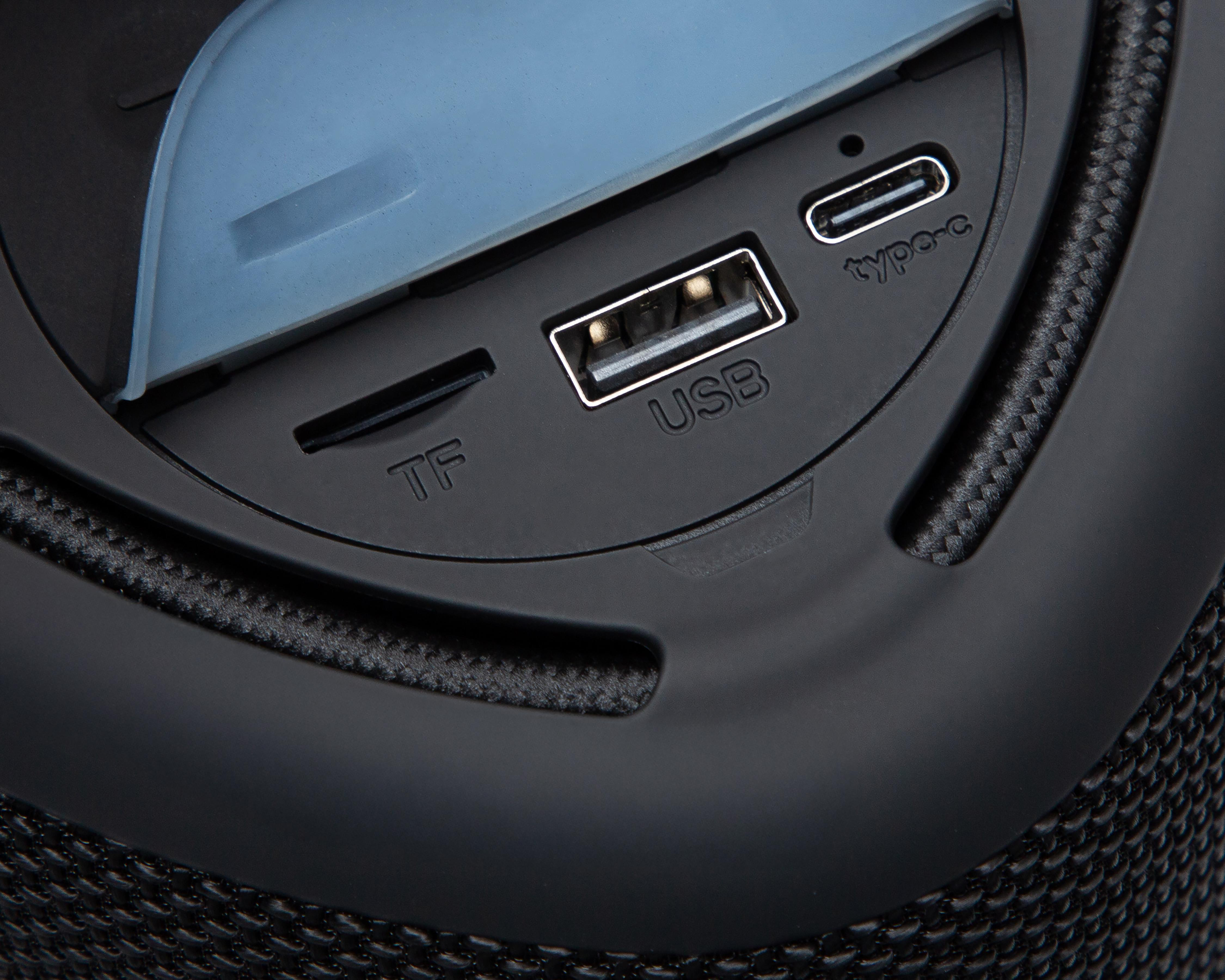 Foto 4 | Bocina Bluetooth STF ST-S49216 8 W Portátil