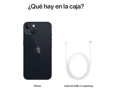 Foto 3 | Celular Apple Desbloqueado iPhone 13 256 GB Azul