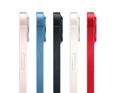 Foto 4 | Celular Apple Desbloqueado iPhone 13 256 GB Azul