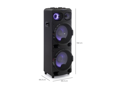 Foto 9 | Bocina Bluetooth STF Power Block 120 W Luces LED