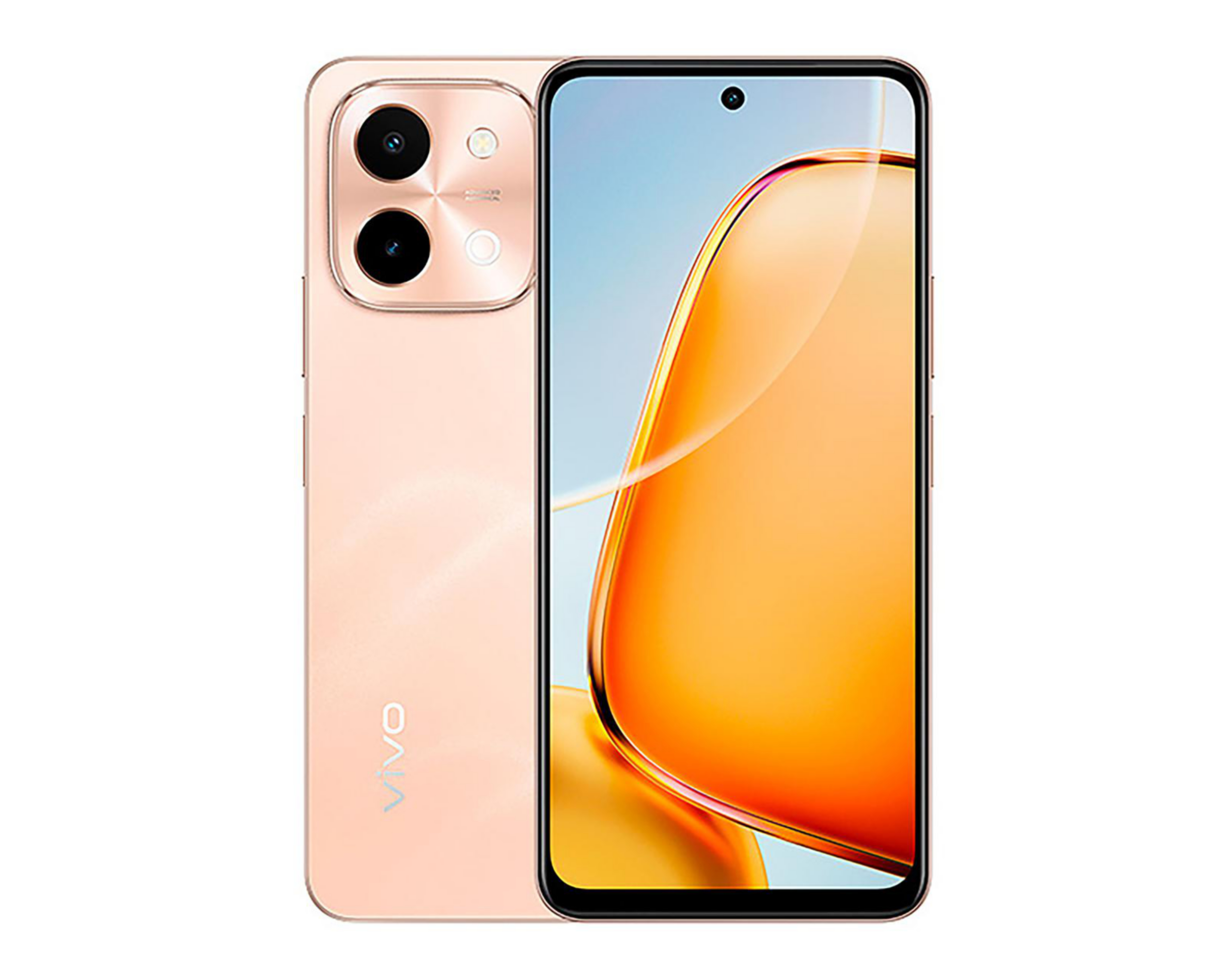 Celular Vivo Liberado Y28 256 GB Dorado $5,999