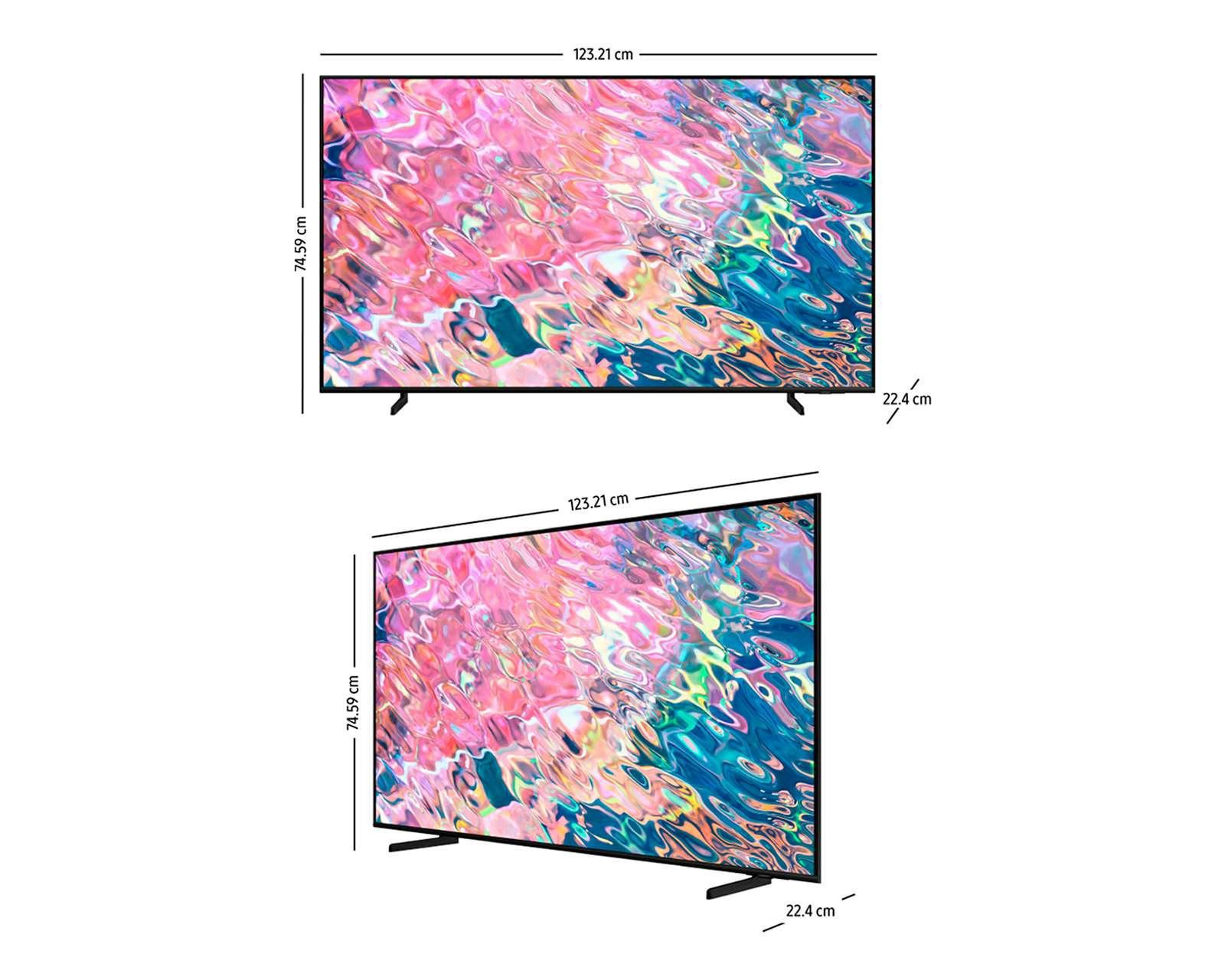 Foto 11 pulgar | Pantalla QLED Samsung 55" Ultra HD 4K Smart TV QN55Q60BAFXZX