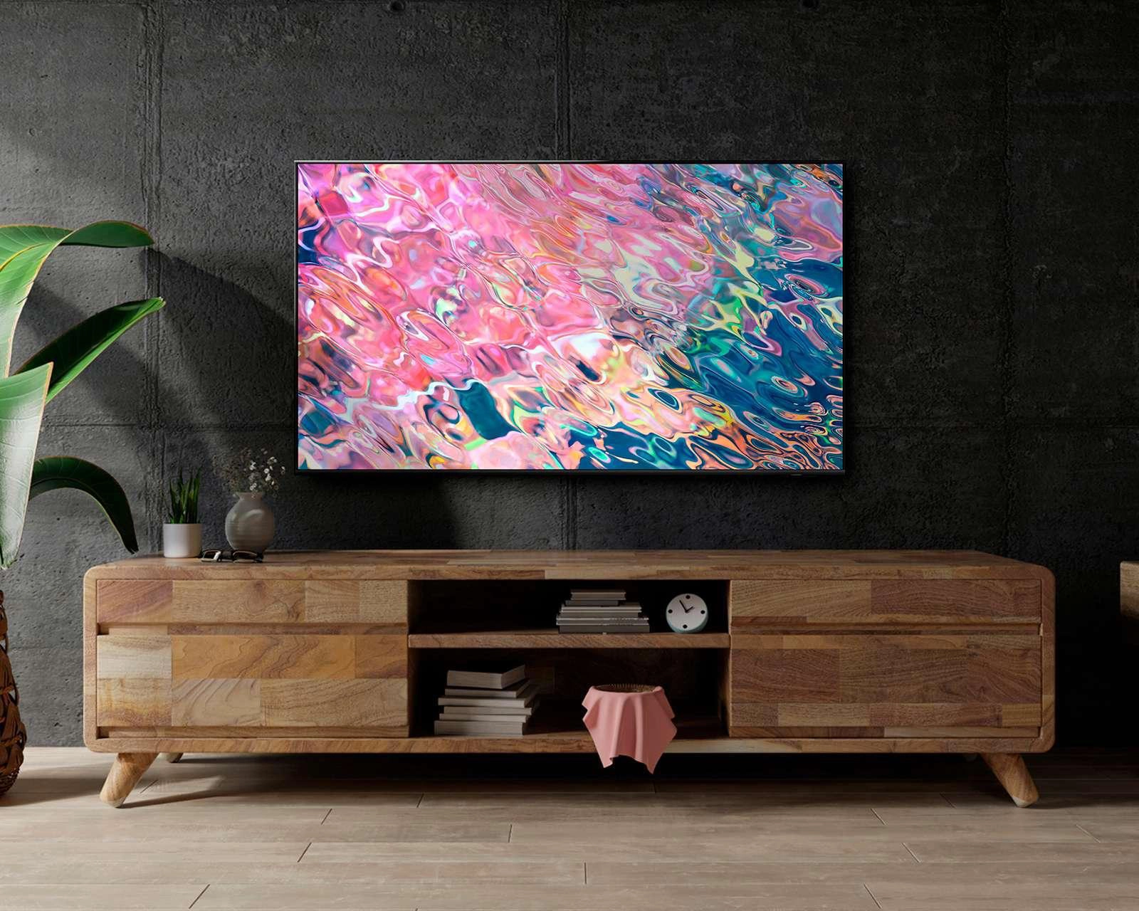Foto 10 pulgar | Pantalla QLED Samsung 55" Ultra HD 4K Smart TV QN55Q60BAFXZX