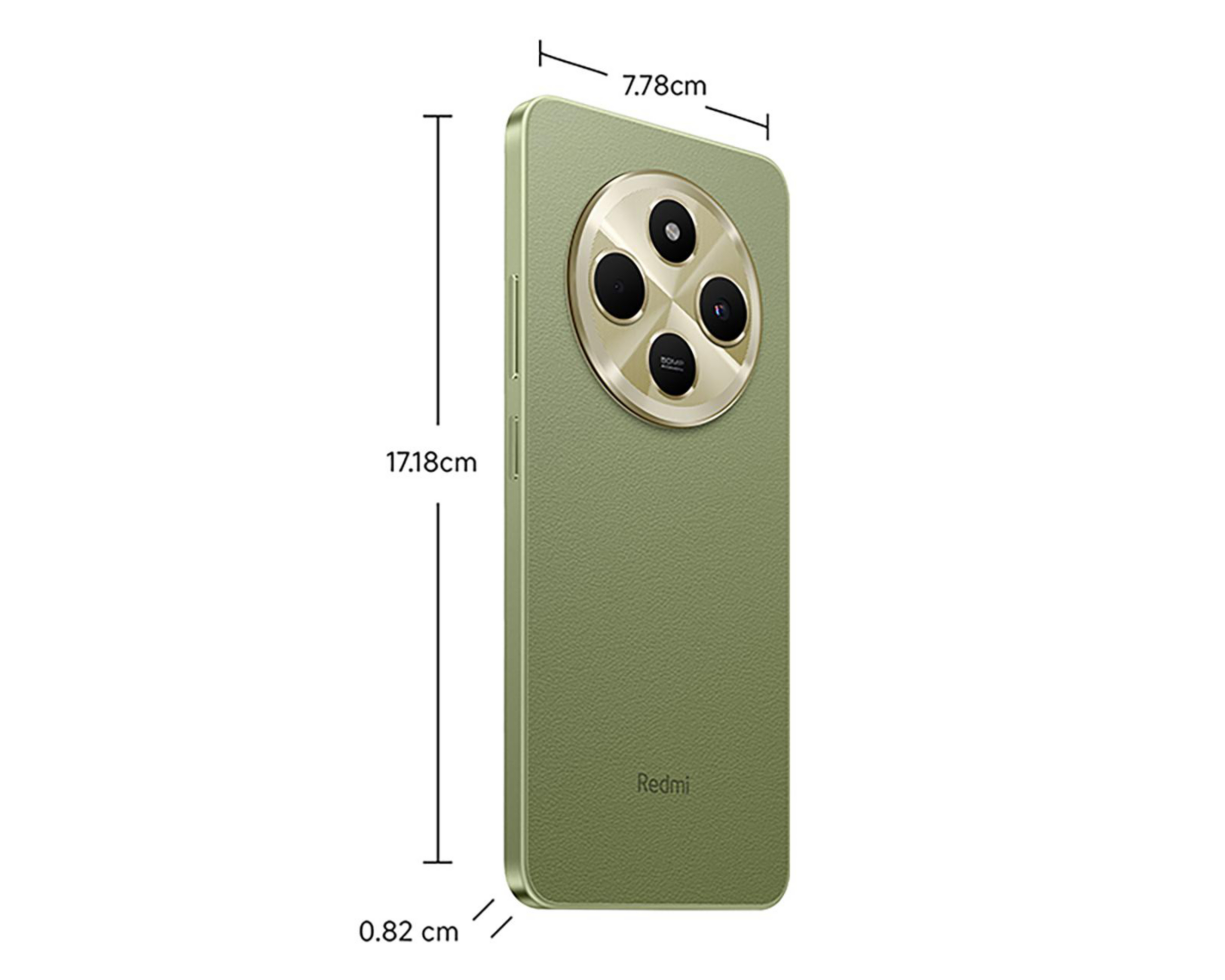 Foto 7 | Celular Xiaomi Desbloqueado Redmi 14C 128 GB Verde
