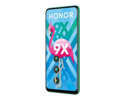 Foto 3 | Celular Honor Liberado 9X 128 GB Verde