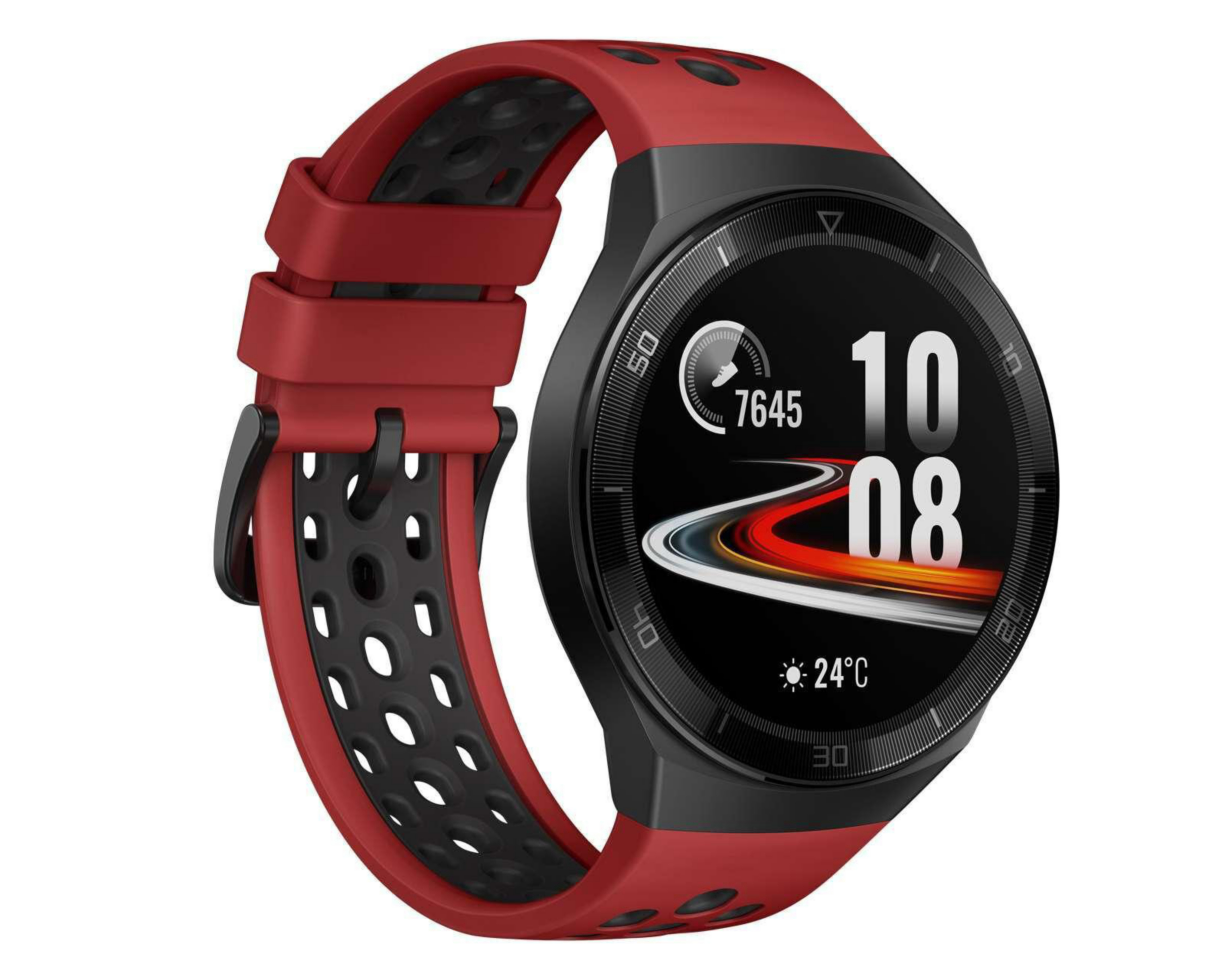 Foto 1 | Smartwatch Huawei Watch GT 2E Rojo