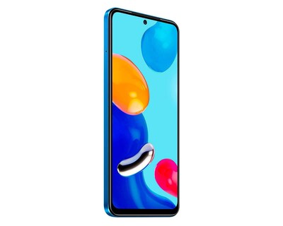 Foto 4 | Celular Xiaomi Desbloqueado Redmi Note 11 128 GB Azul