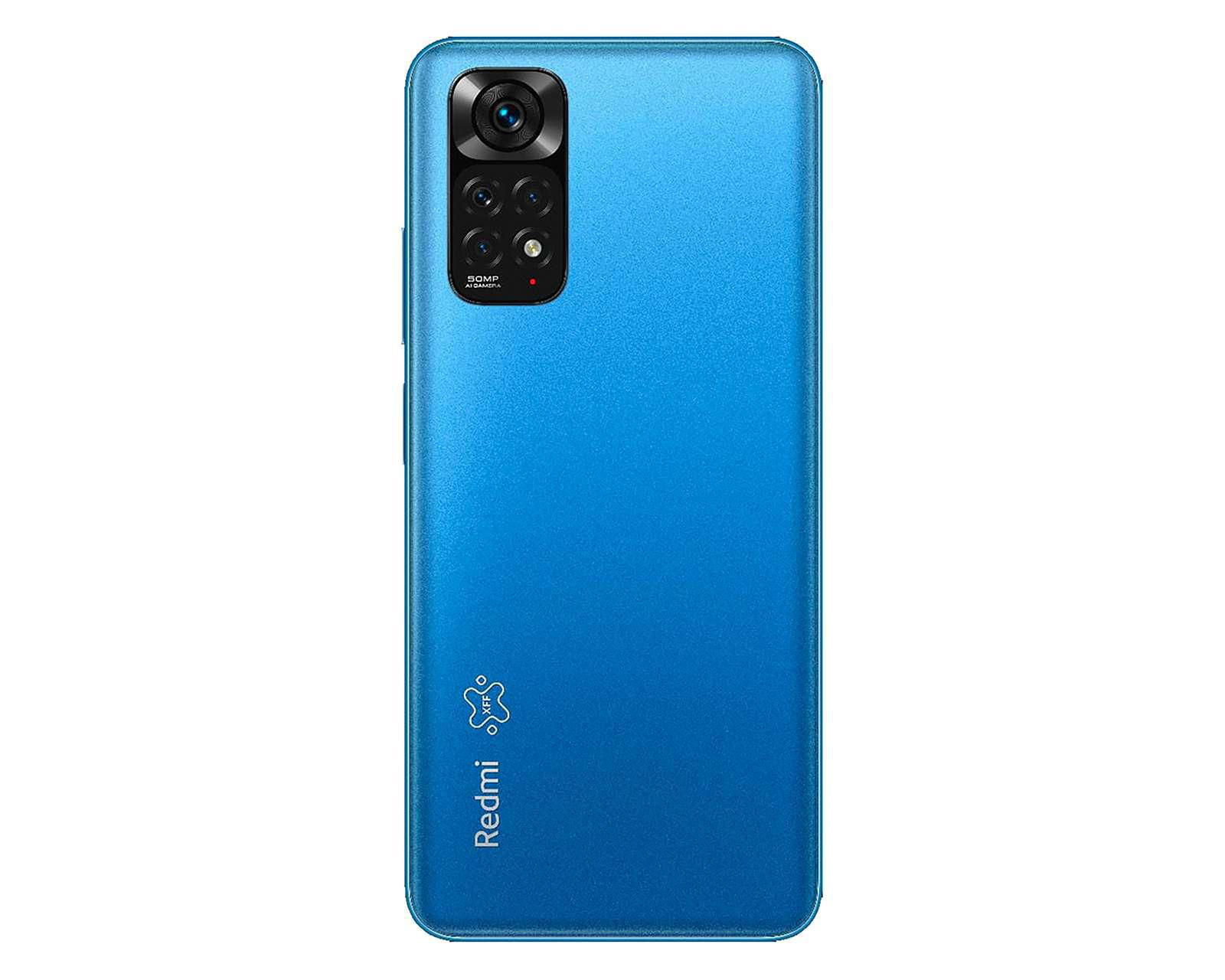 Celular Xiaomi Desbloqueado Redmi Note 11 Fan Edition 128 GB Azul