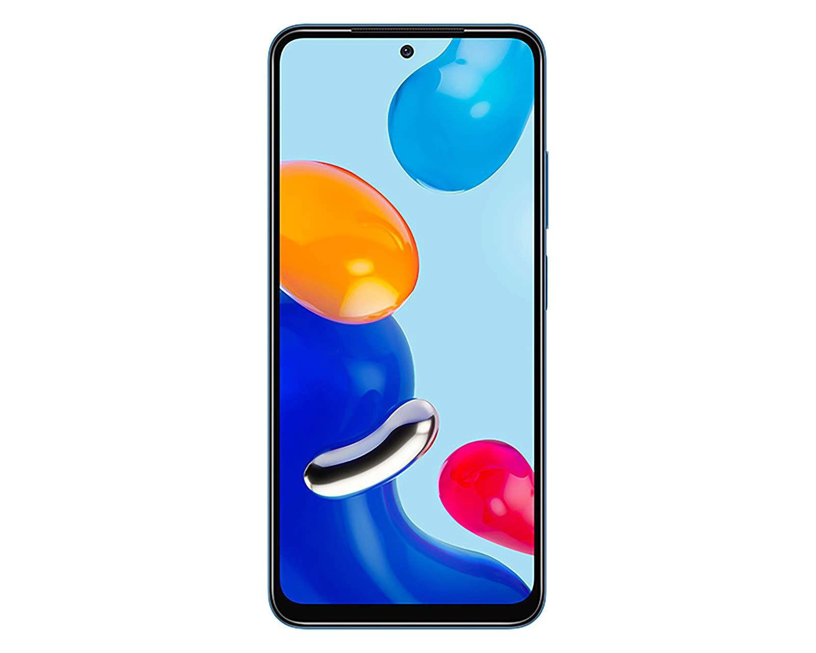 Foto 4 pulgar | Celular Xiaomi Desbloqueado Redmi Note 11 Fan Edition 128 GB Azul