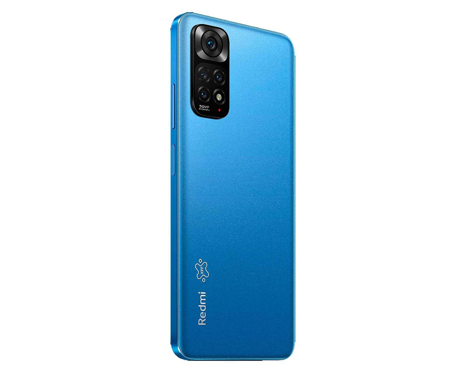 Foto 4 | Celular Xiaomi Desbloqueado Redmi Note 11 Fan Edition 128 GB Azul