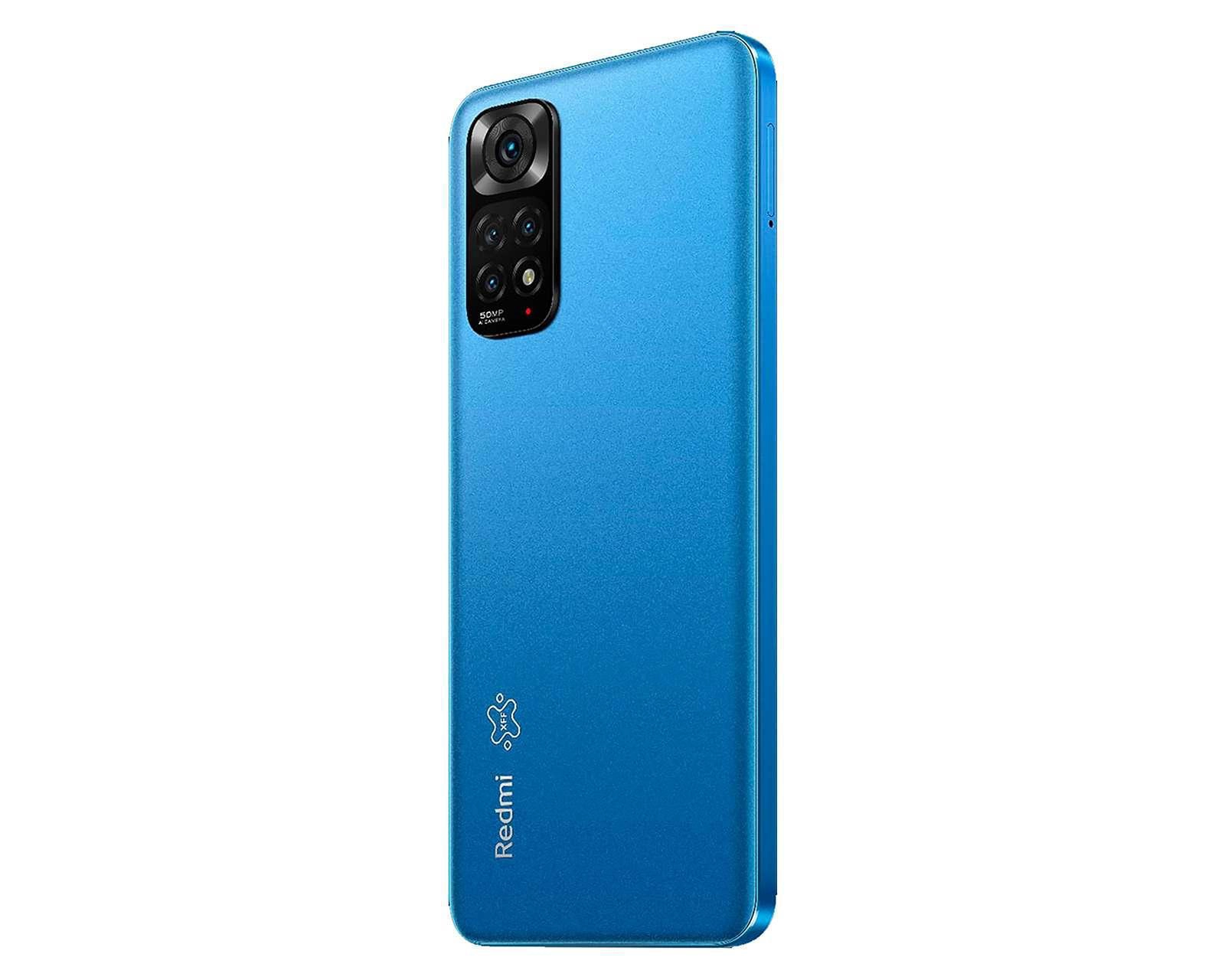 Foto 6 | Celular Xiaomi Desbloqueado Redmi Note 11 Fan Edition 128 GB Azul