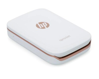 Foto 2 | Impresora de Fotografías HP Sprocket Blanca