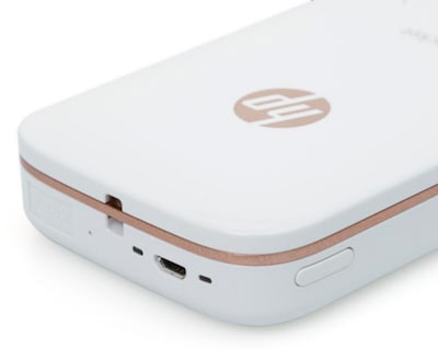 Foto 3 | Impresora de Fotografías HP Sprocket Blanca