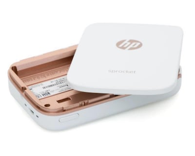 Foto 4 | Impresora de Fotografías HP Sprocket Blanca