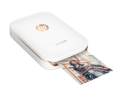 Foto 5 | Impresora de Fotografías HP Sprocket Blanca