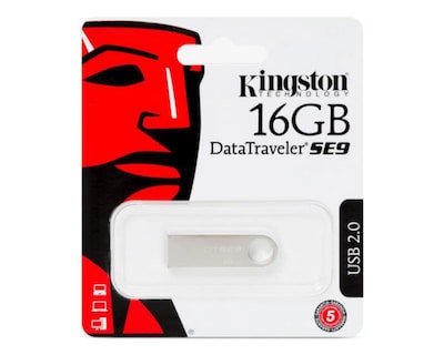 Foto 1 | Memoria USB Kingston 16 GB