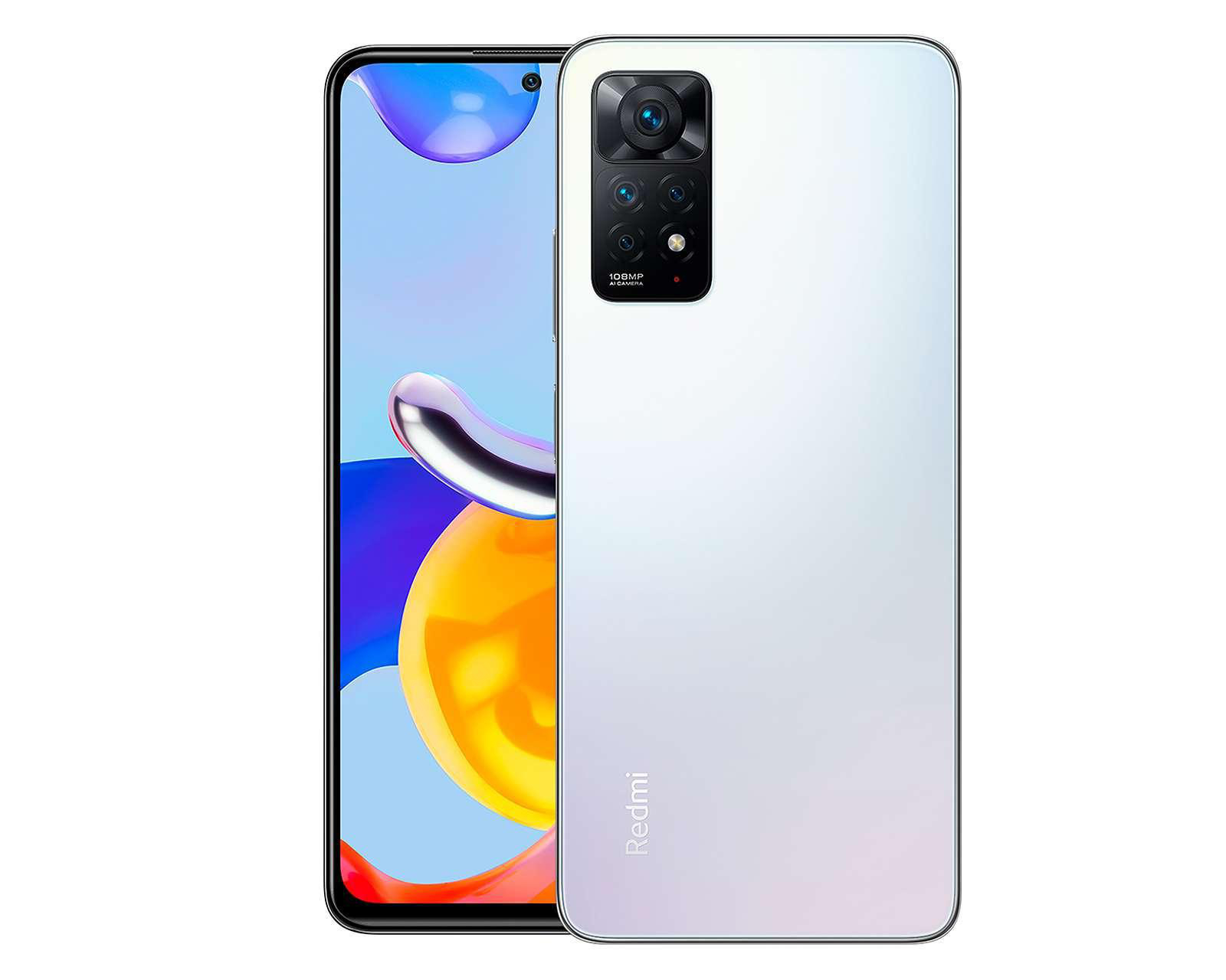 Celular Xiaomi Desbloqueado Redmi Note 11S 128 GB Blanco