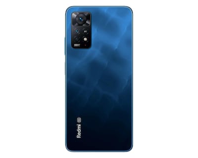 Foto 2 | Celular Xiaomi Desbloqueado Redmi Note 11 Pro 128 GB Azul