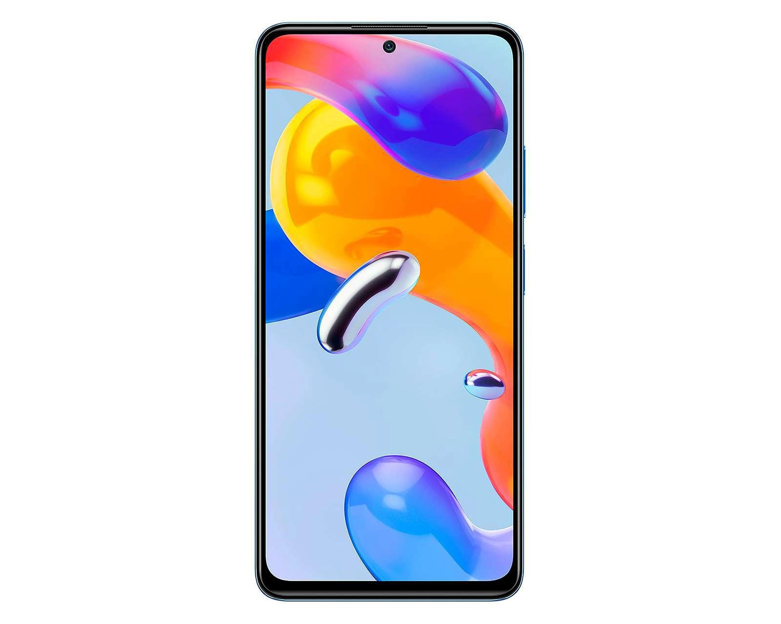 Foto 4 pulgar | Celular Xiaomi Desbloqueado Redmi Note 11 Pro 128 GB Azul