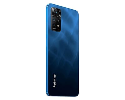 Foto 4 | Celular Xiaomi Desbloqueado Redmi Note 11 Pro 128 GB Azul