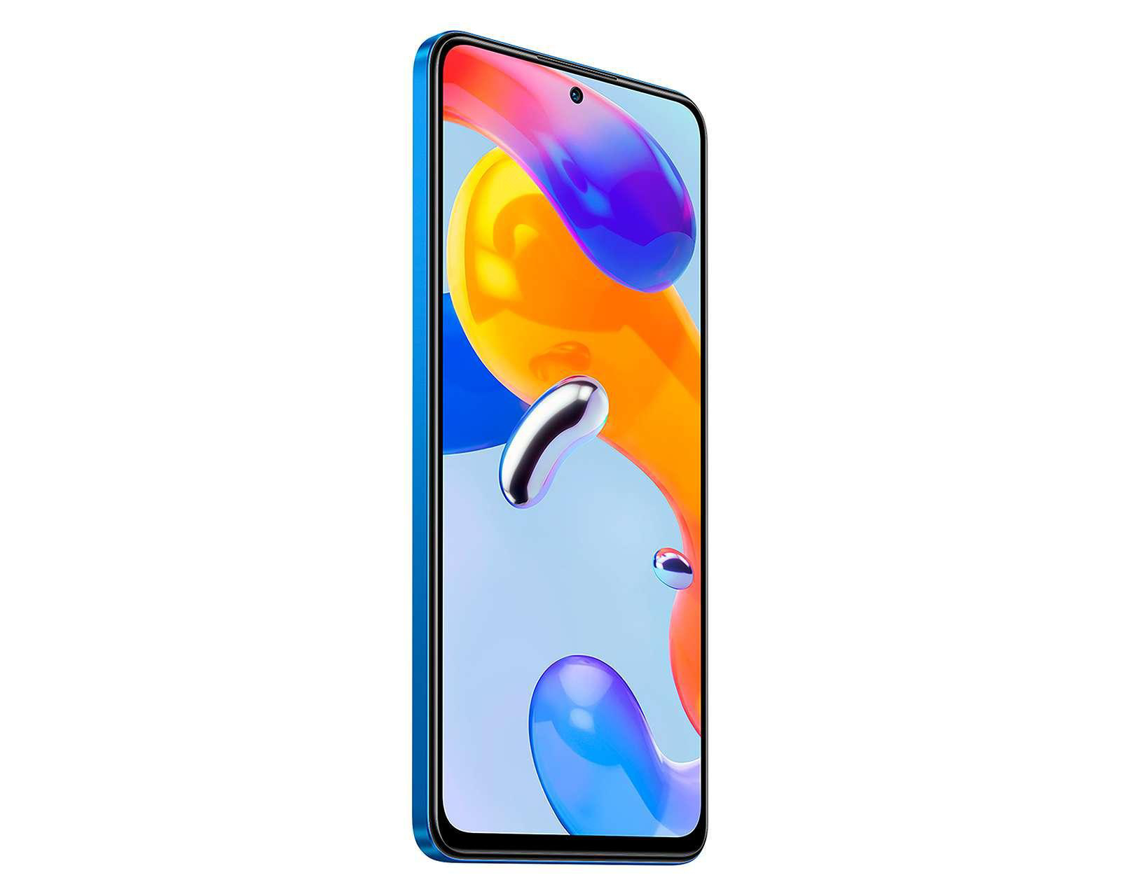 Foto 6 pulgar | Celular Xiaomi Desbloqueado Redmi Note 11 Pro 128 GB Azul