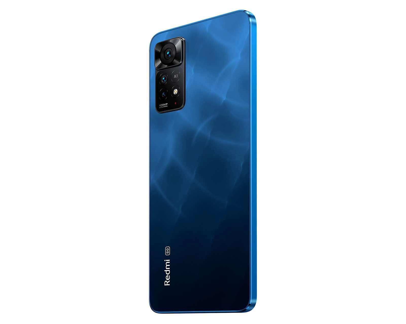 Foto 6 | Celular Xiaomi Desbloqueado Redmi Note 11 Pro 128 GB Azul