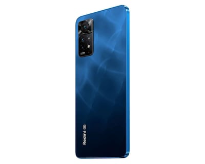 Foto 6 | Celular Xiaomi Desbloqueado Redmi Note 11 Pro 128 GB Azul