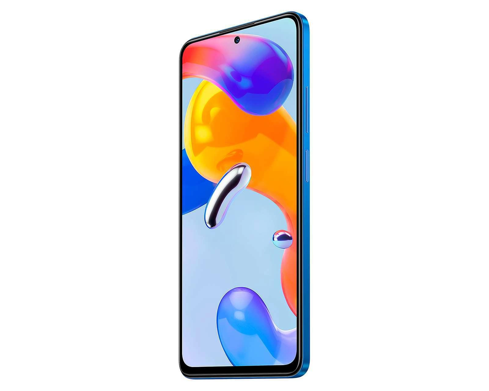 Foto 7 | Celular Xiaomi Desbloqueado Redmi Note 11 Pro 128 GB Azul