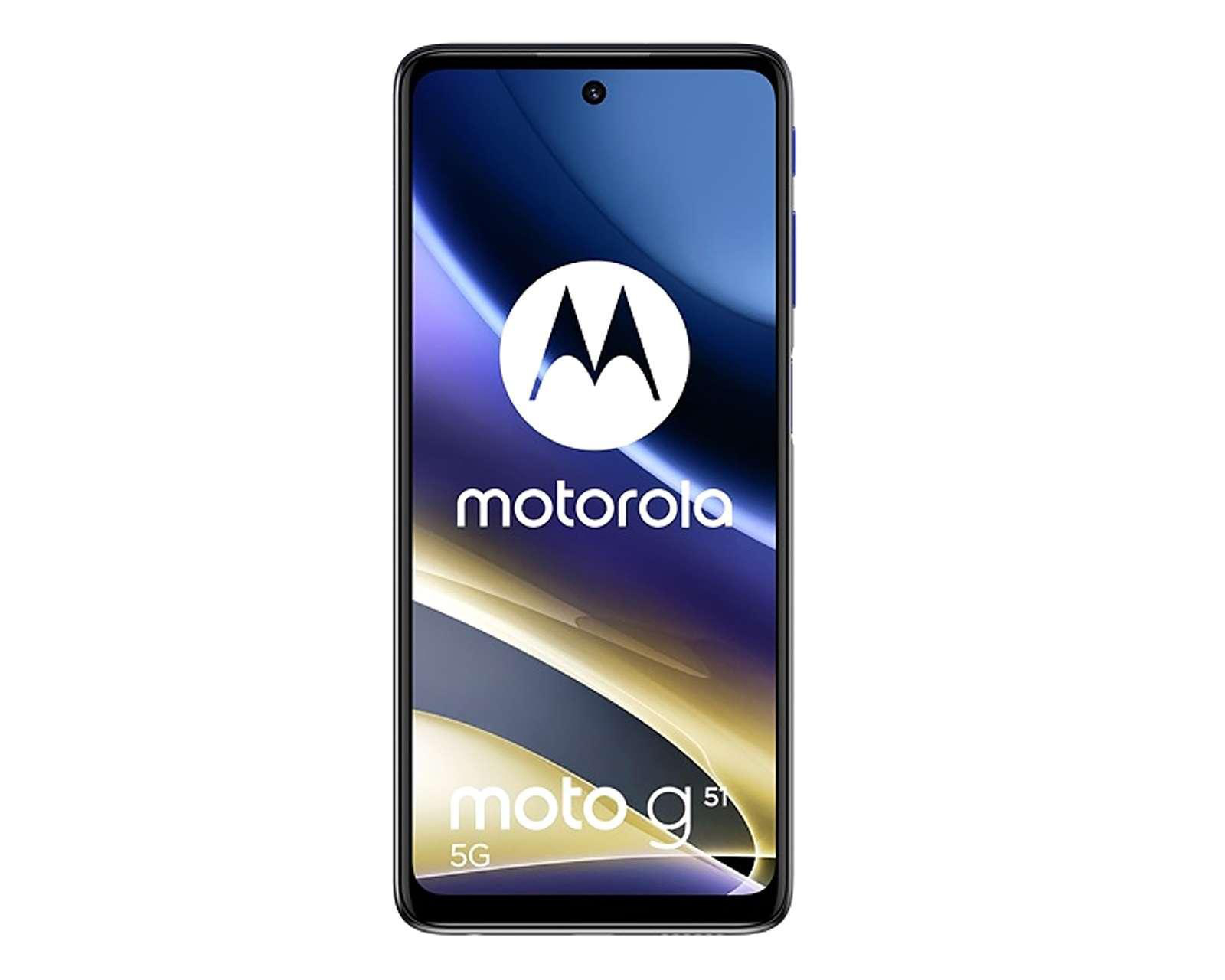 Foto 4 pulgar | Movistar Motorola Moto G51 5G 128 GB Azul