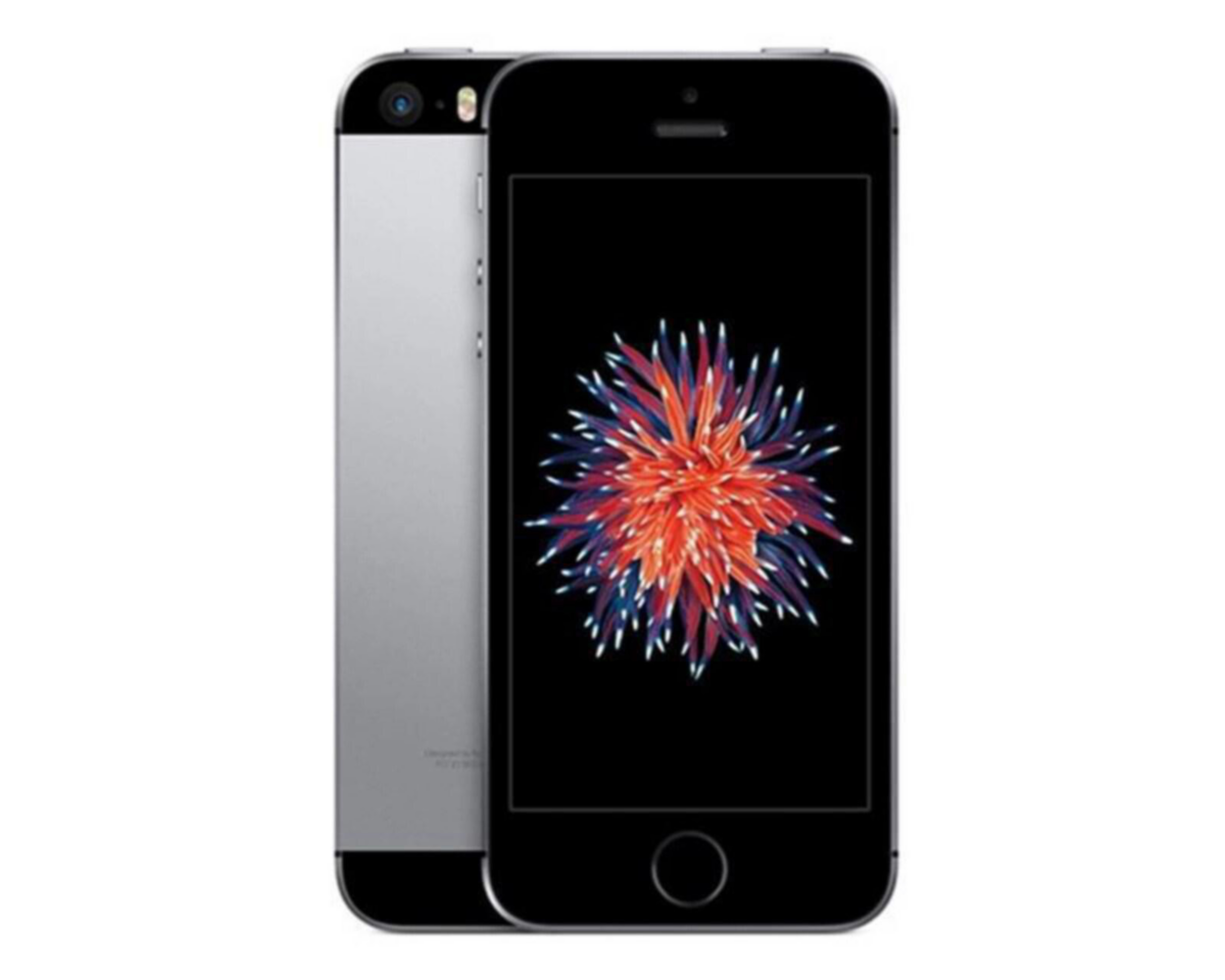 Foto 2 pulgar | Telcel Apple iPhone SE 32 GB Space Gray