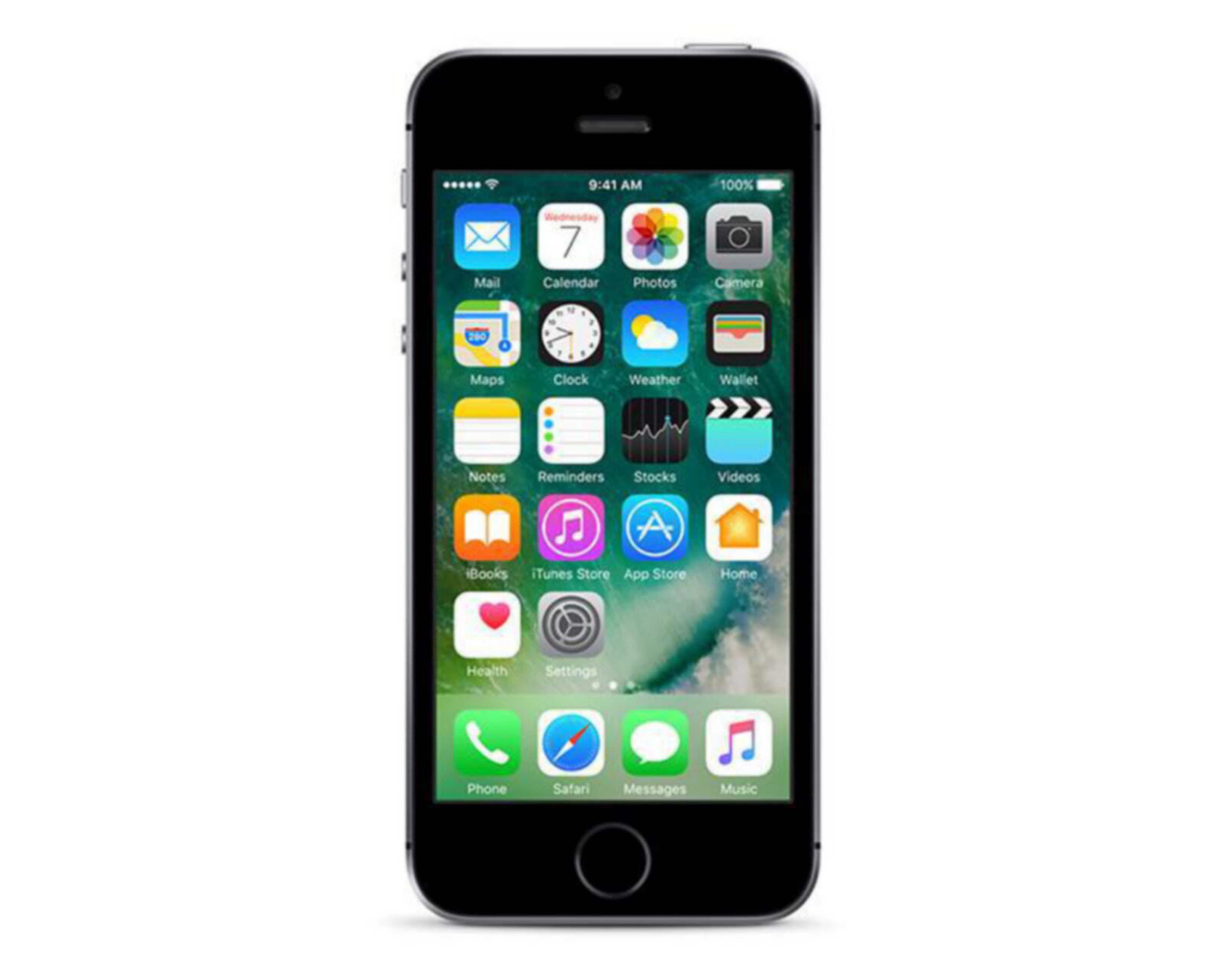 Foto 3 pulgar | Telcel Apple iPhone SE 32 GB Space Gray