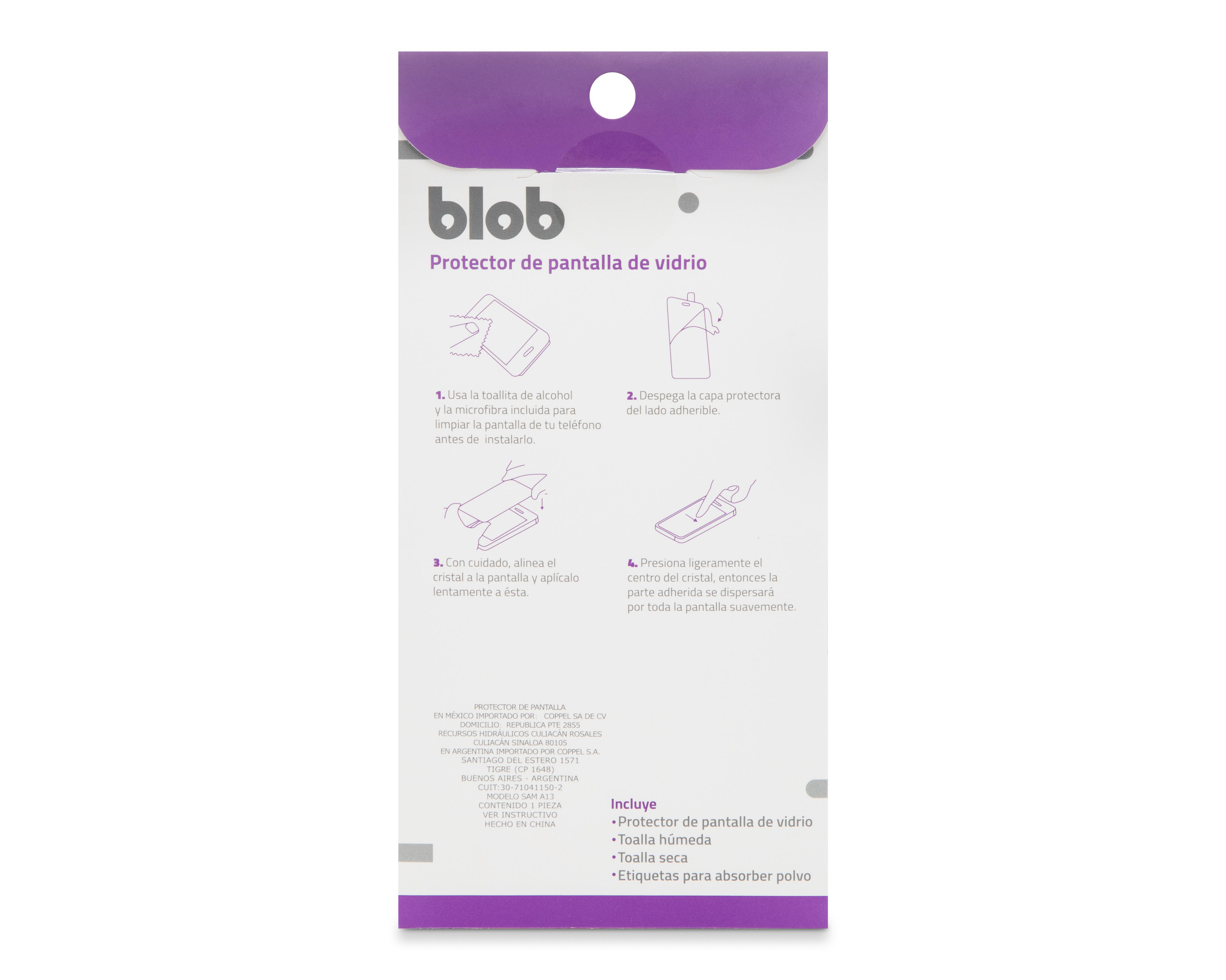 Foto 3 pulgar | Protector de Pantalla Blob para Samsung Galaxy A13