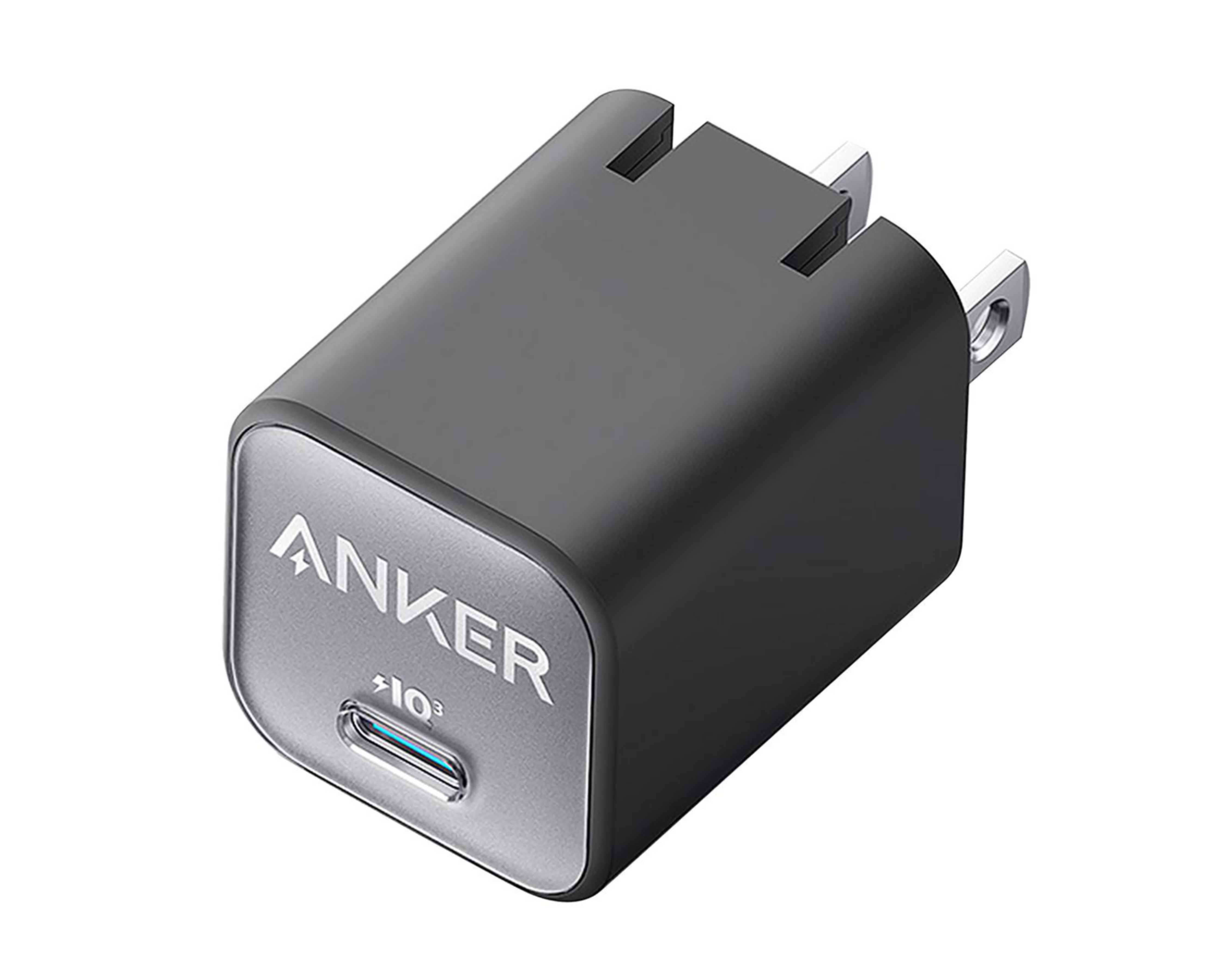 Foto 4 pulgar | Adaptador de Corriente con Entrada USB-C Anker 30 W