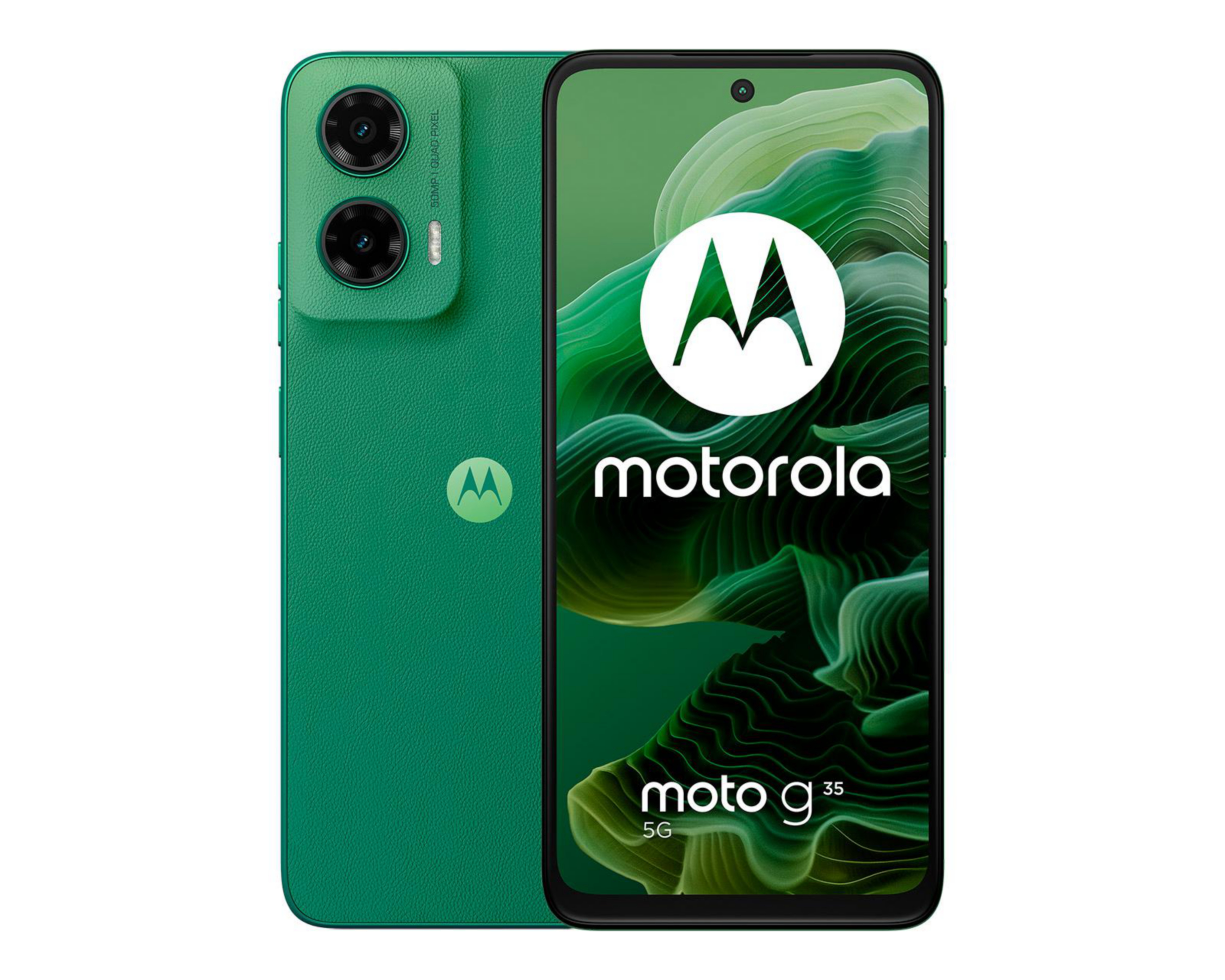 Foto 2 pulgar | Celular Motorola Desbloqueado Moto G35 5G 256 GB Verde