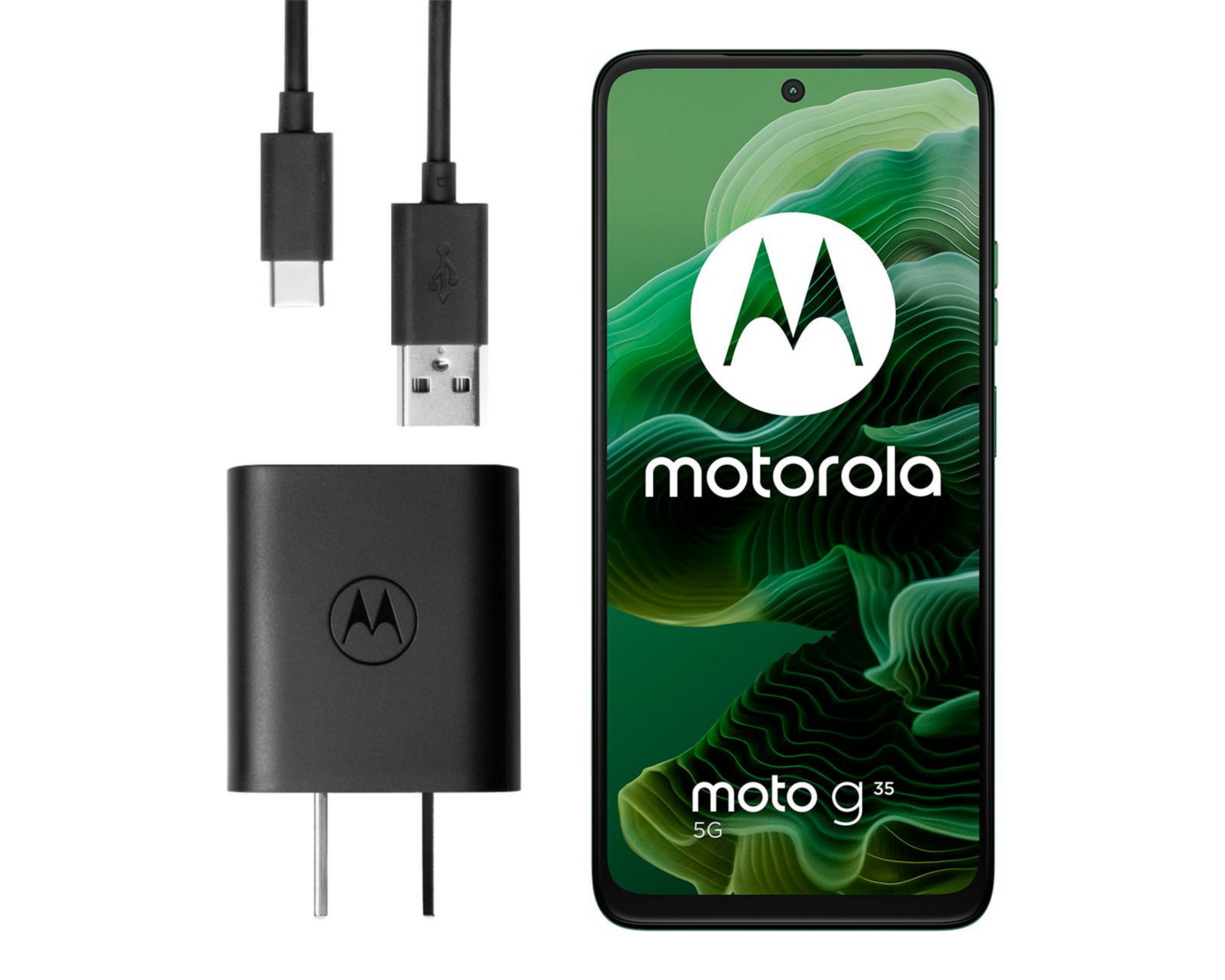 Foto 10 pulgar | Celular Motorola Desbloqueado Moto G35 5G 256 GB Verde