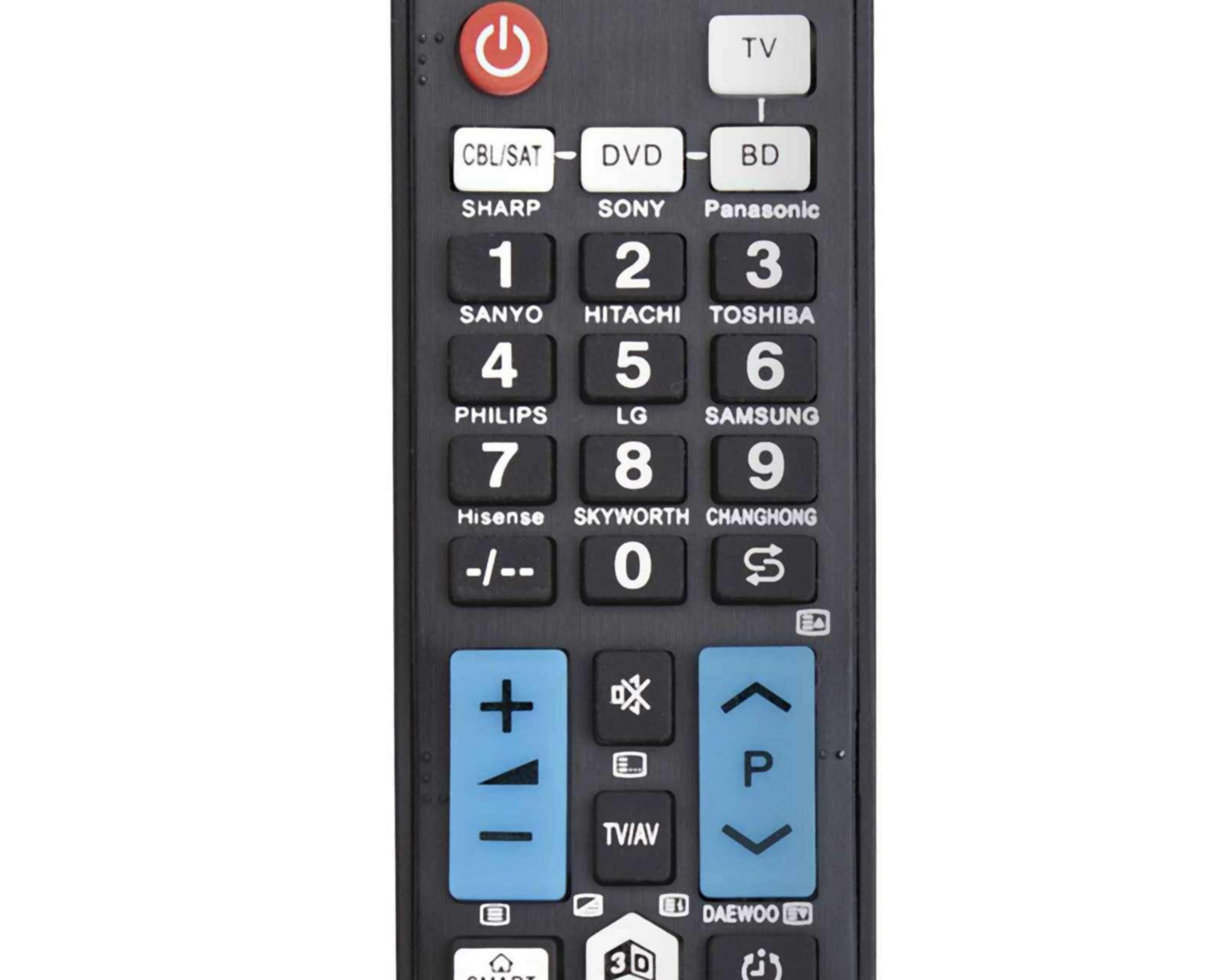 Foto 2 | Control Remoto para Smart TV y 3D Mitzu MRC-STV