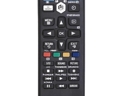 Foto 3 | Control Remoto para Smart TV y 3D Mitzu MRC-STV