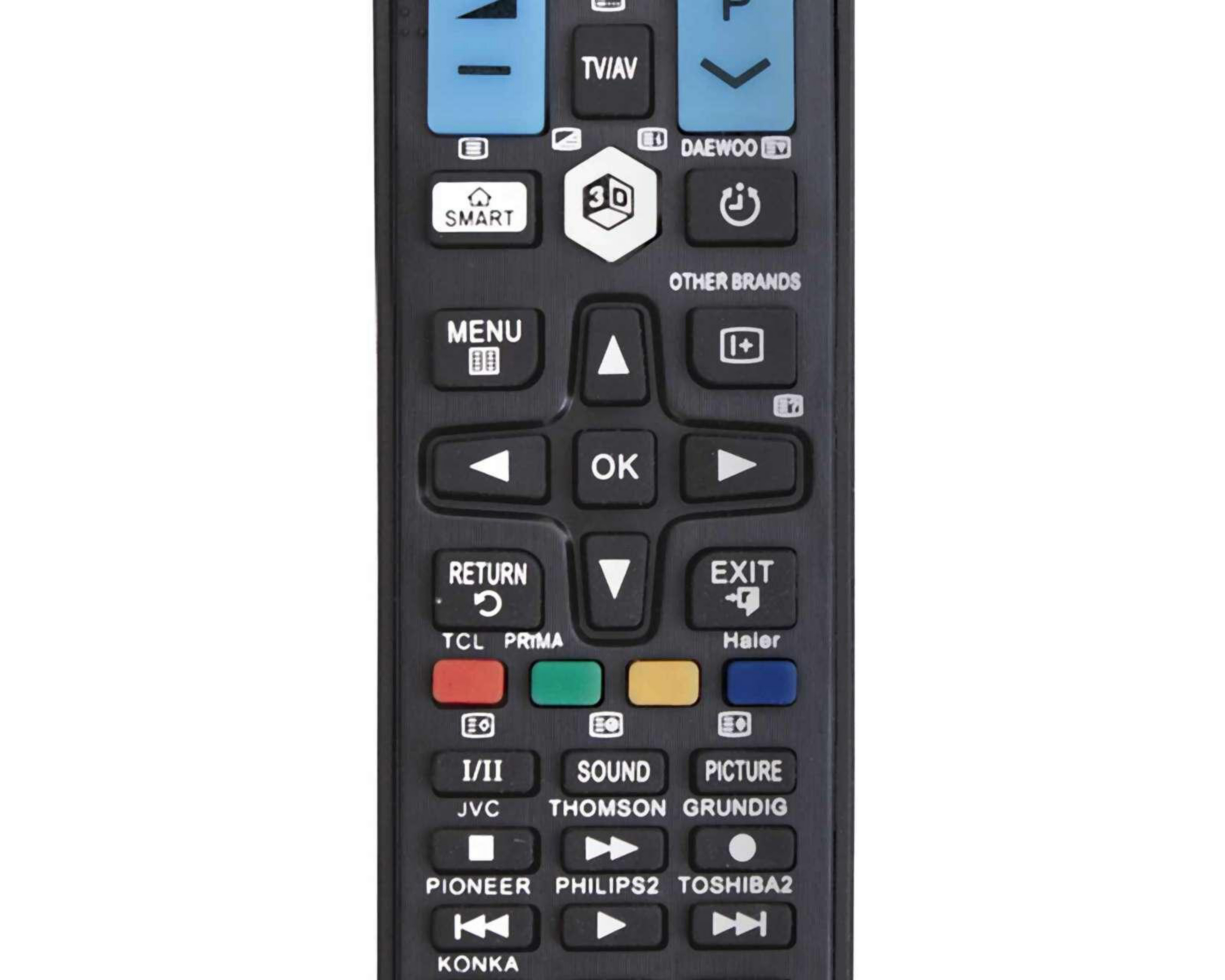 Foto 5 pulgar | Control Remoto para Smart TV y 3D Mitzu MRC-STV