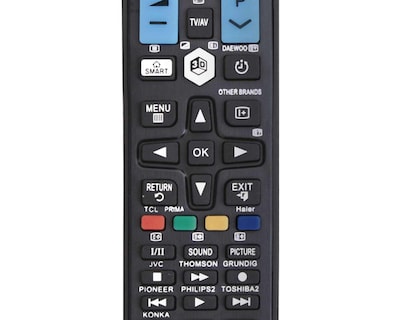 Foto 4 | Control Remoto para Smart TV y 3D Mitzu MRC-STV
