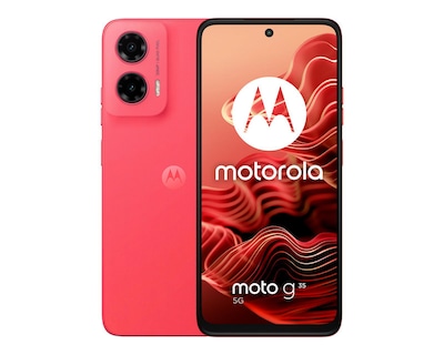 Foto 1 | Celular Motorola Liberado Moto G35 5G 256 GB Anaranjado