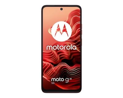 Foto 3 | Celular Motorola Liberado Moto G35 5G 256 GB Anaranjado