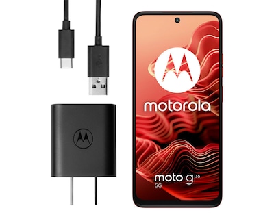 Foto 9 | Celular Motorola Liberado Moto G35 5G 256 GB Anaranjado