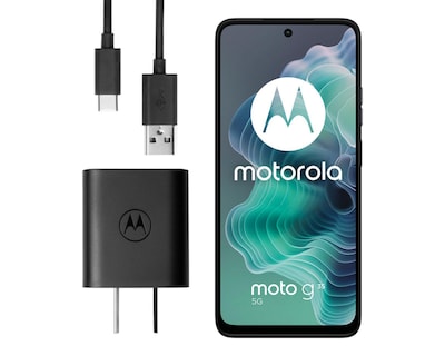 Foto 9 | Celular Motorola Liberado Moto G35 5G 256 GB Negro