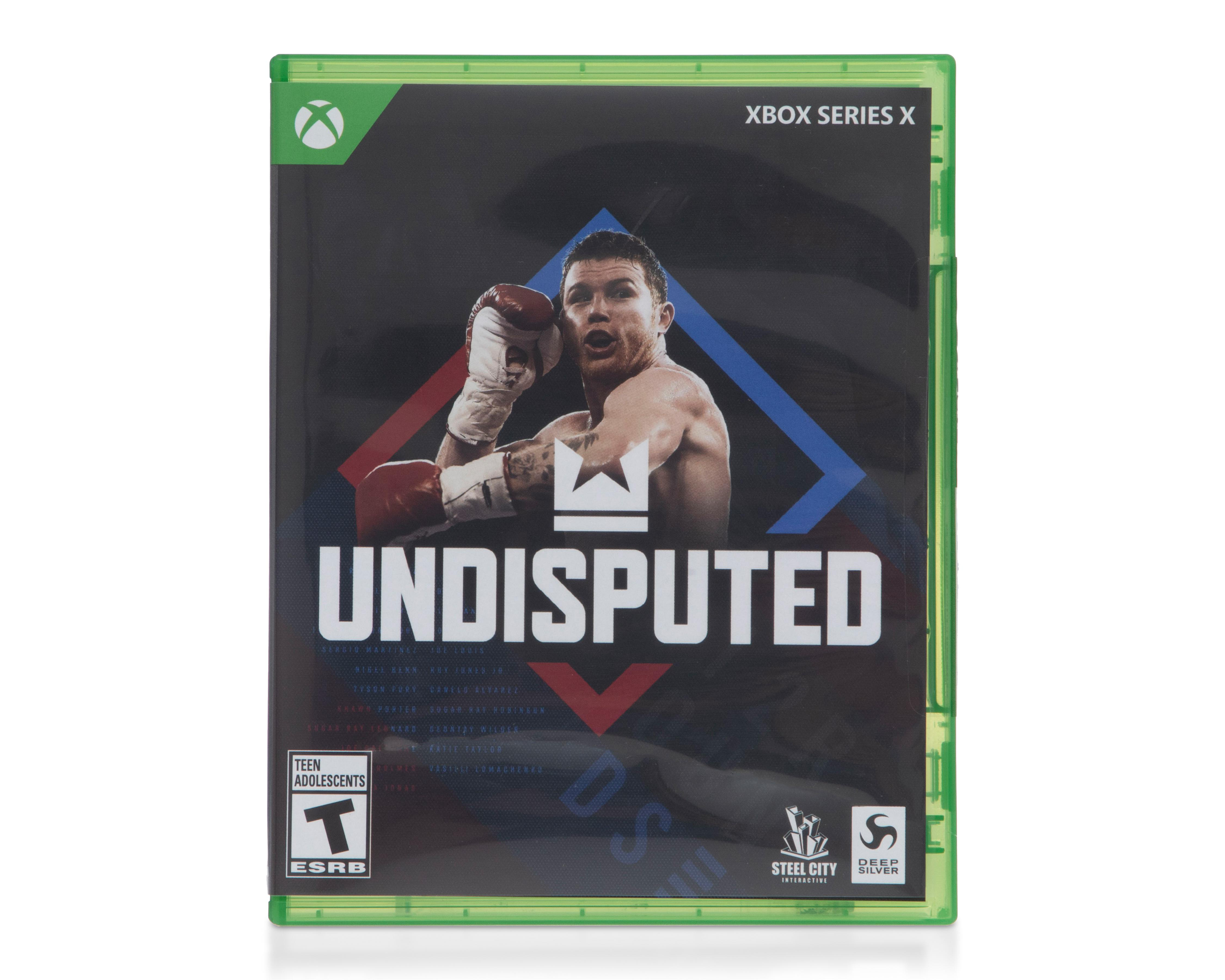 Undisputed para Xbox Series X