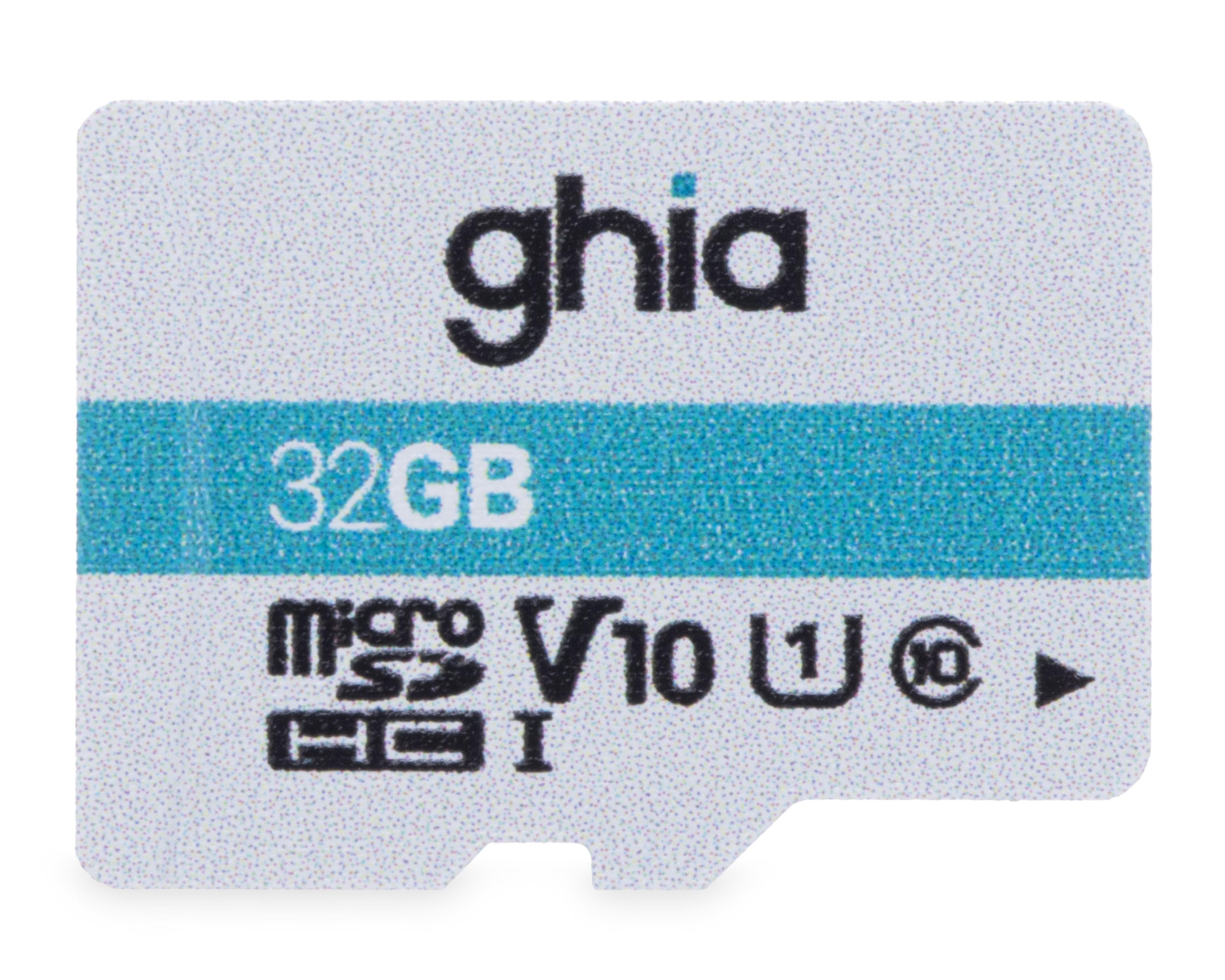 Memoria SD Ghia 32 GB Clase 10