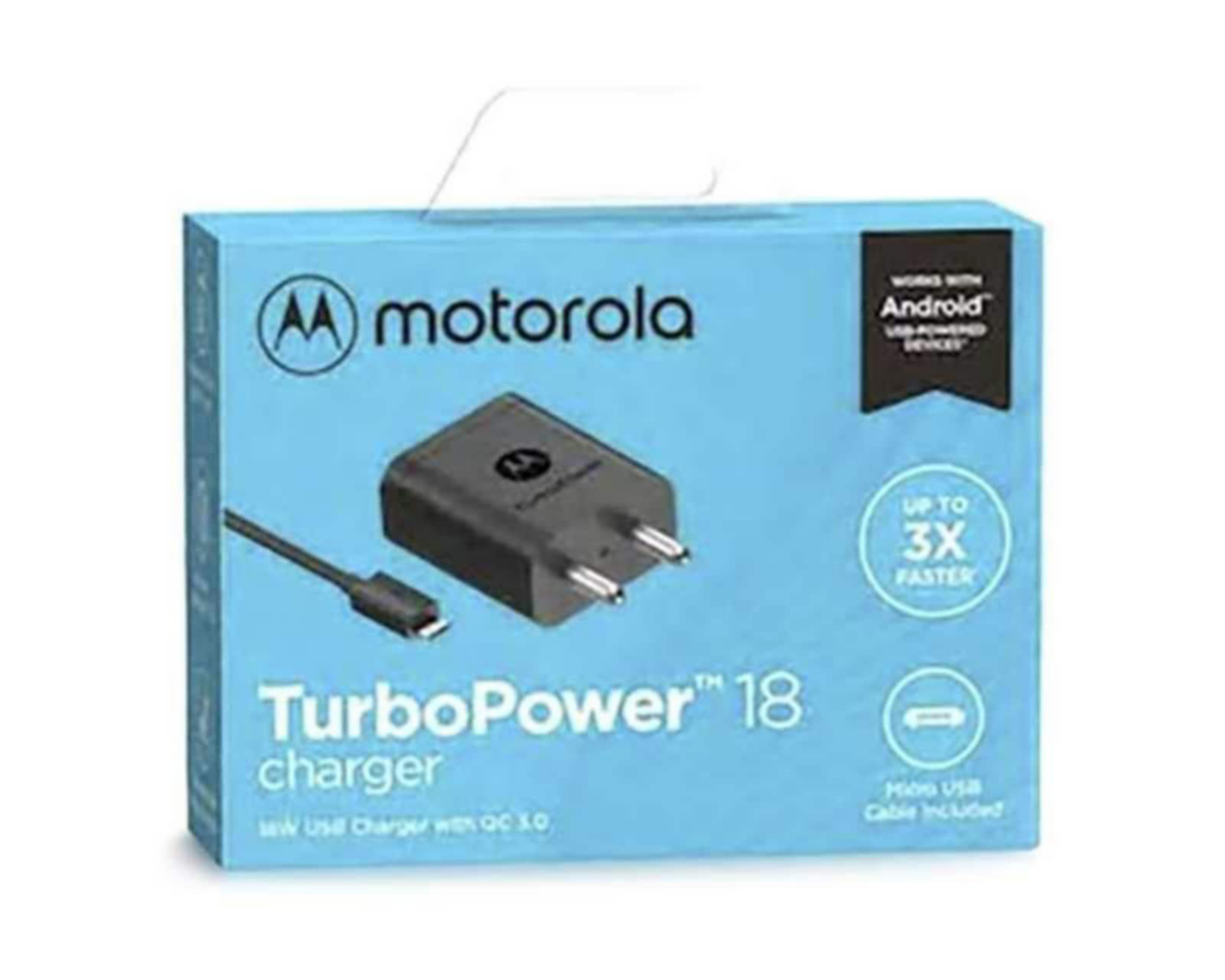 Cargador Motorola Micro USB